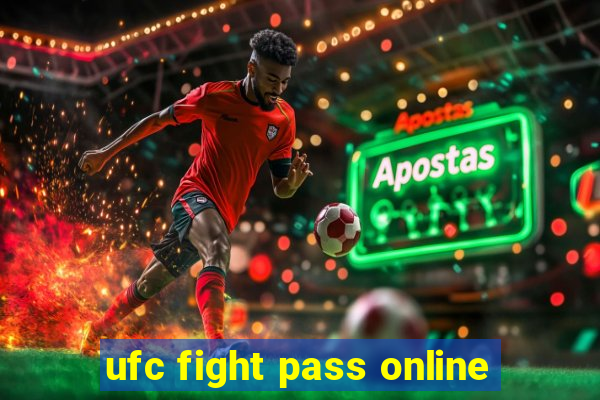 ufc fight pass online