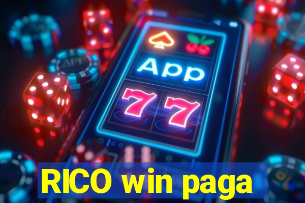 RICO win paga