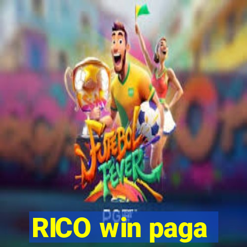 RICO win paga