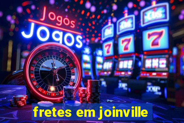 fretes em joinville