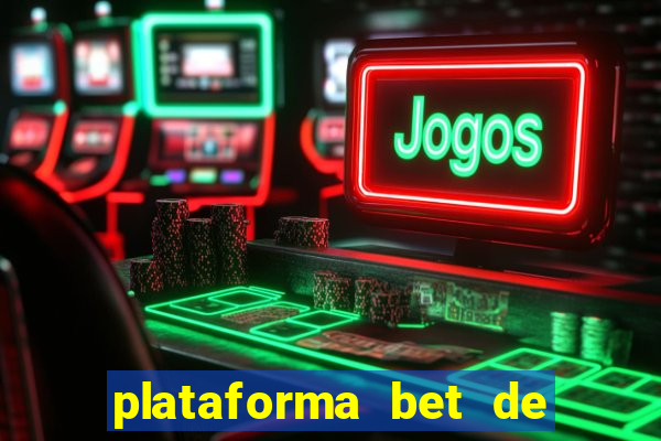 plataforma bet de 1 real