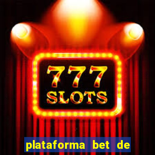 plataforma bet de 1 real