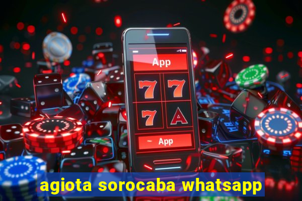 agiota sorocaba whatsapp