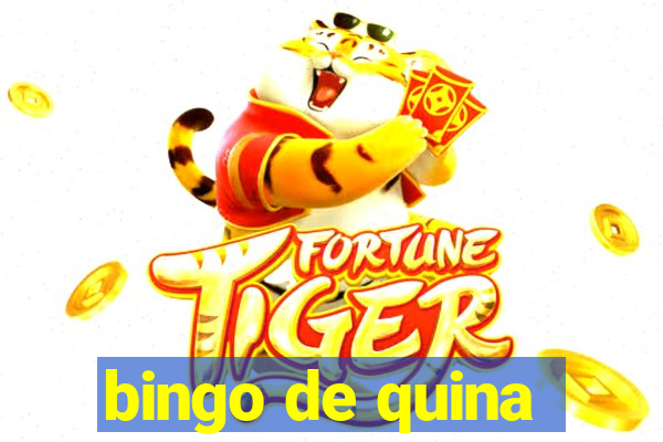 bingo de quina