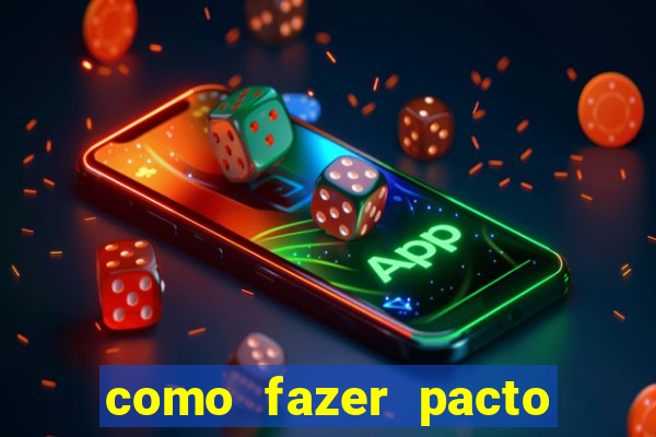 como fazer pacto com sao cipriano