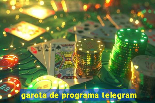 garota de programa telegram