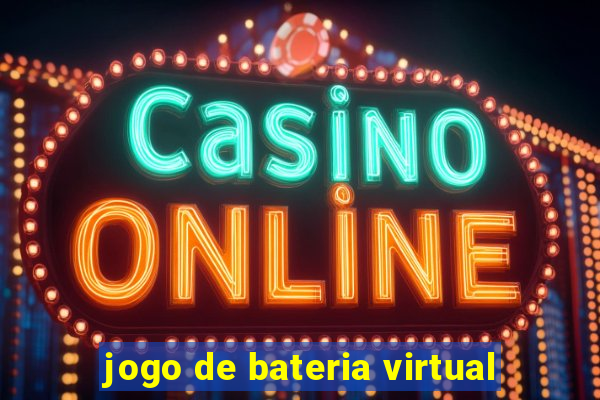 jogo de bateria virtual