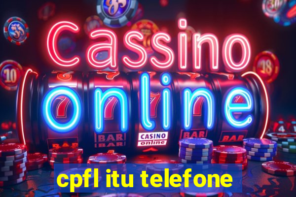 cpfl itu telefone