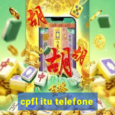 cpfl itu telefone