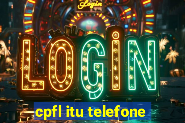 cpfl itu telefone