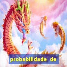 probabilidade de jogos de futebol