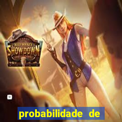 probabilidade de jogos de futebol