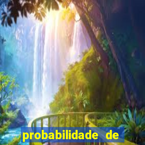 probabilidade de jogos de futebol