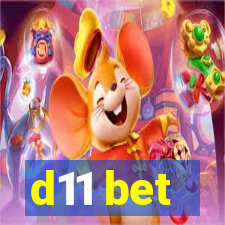 d11 bet