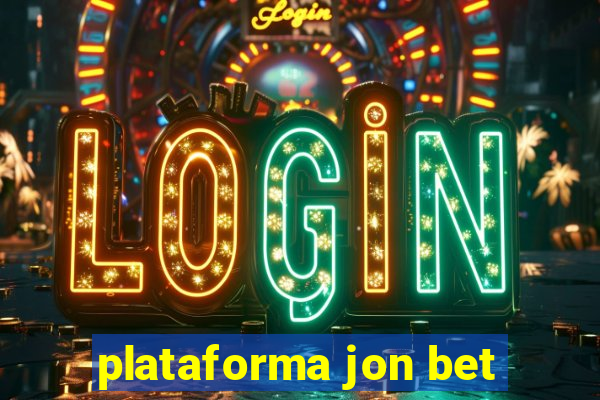 plataforma jon bet