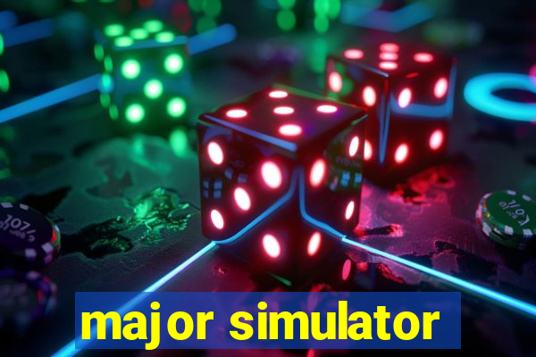 major simulator