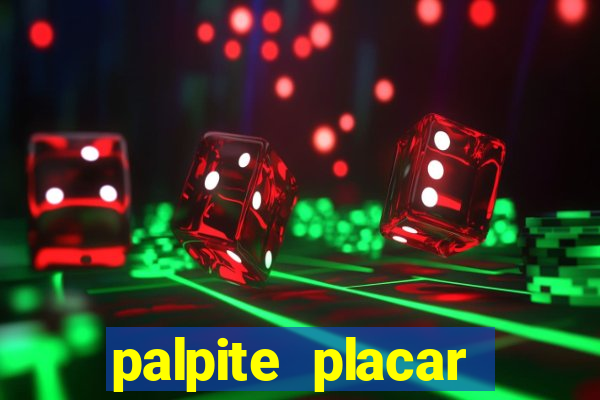 palpite placar exato flamengo hoje