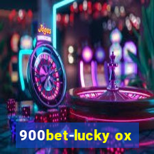 900bet-lucky ox