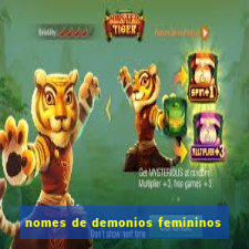 nomes de demonios femininos