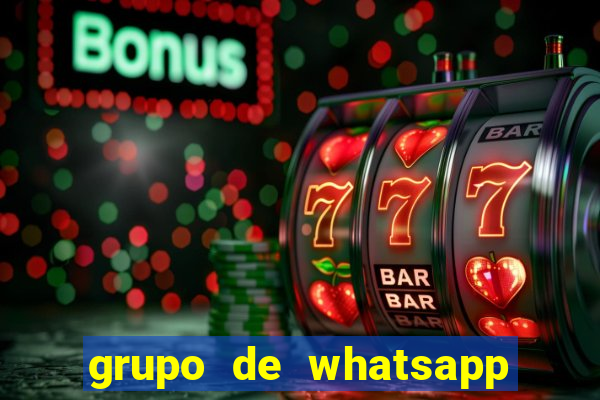 grupo de whatsapp jogo do bicho