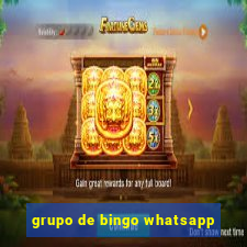 grupo de bingo whatsapp