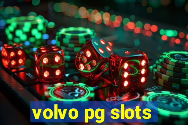 volvo pg slots