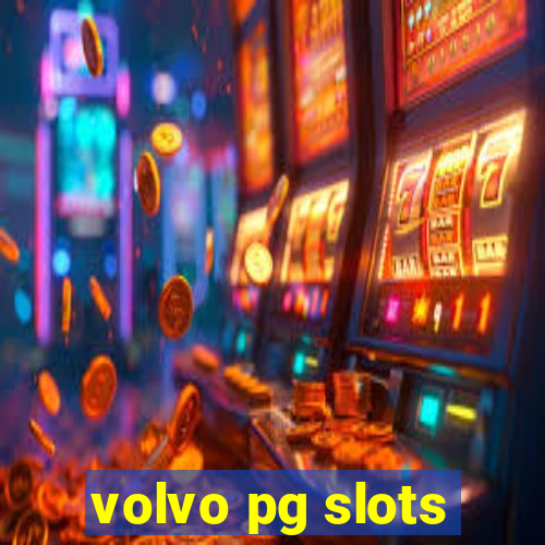 volvo pg slots