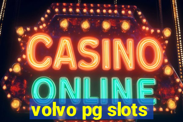 volvo pg slots