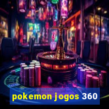 pokemon jogos 360