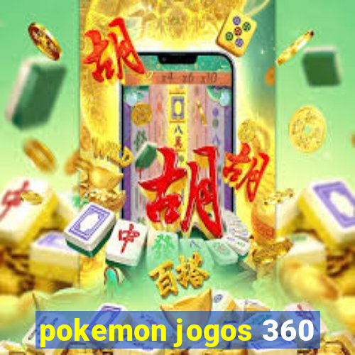 pokemon jogos 360