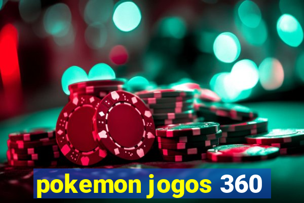 pokemon jogos 360