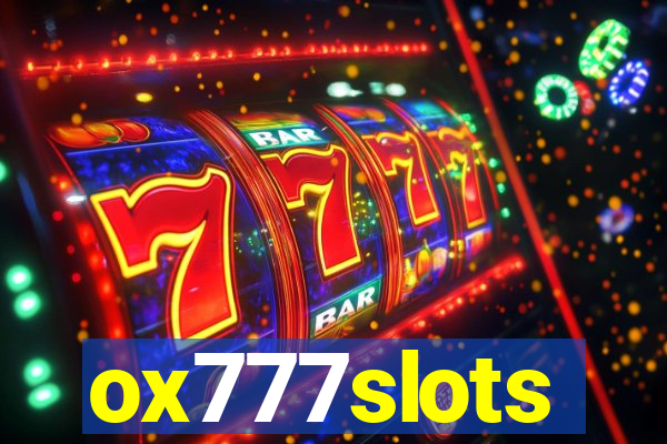 ox777slots