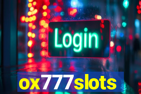 ox777slots