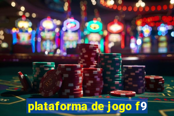 plataforma de jogo f9