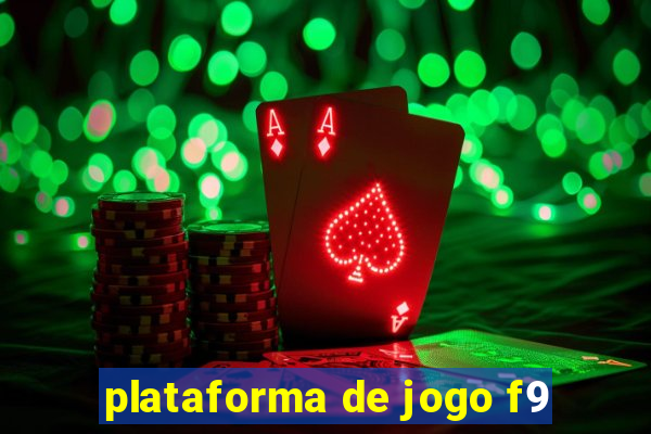 plataforma de jogo f9