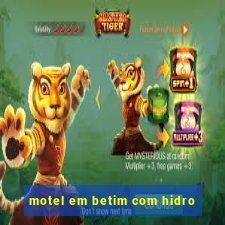 motel em betim com hidro