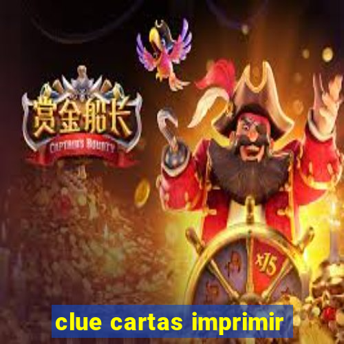 clue cartas imprimir