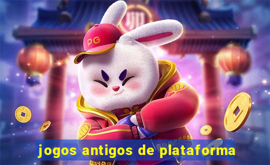 jogos antigos de plataforma