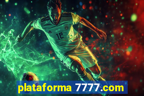 plataforma 7777.com