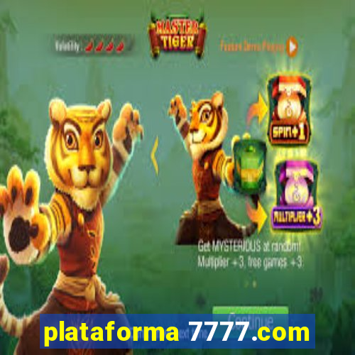 plataforma 7777.com