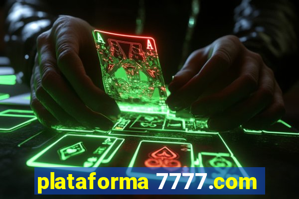 plataforma 7777.com