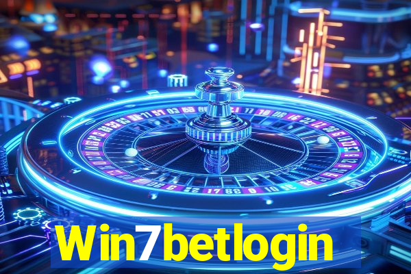 Win7betlogin