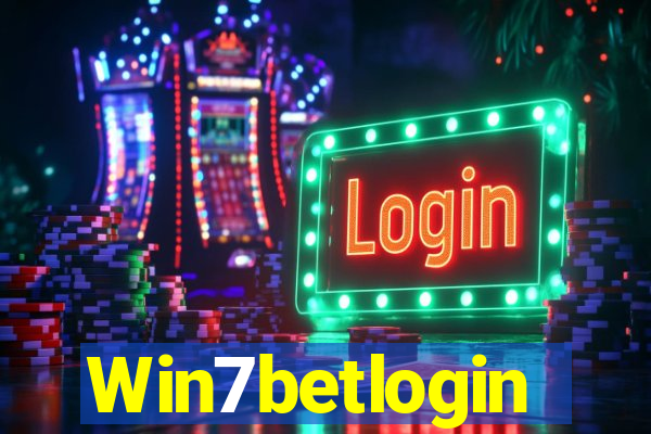 Win7betlogin