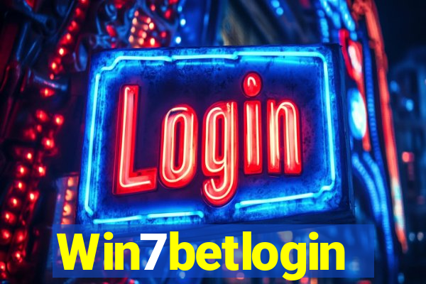 Win7betlogin