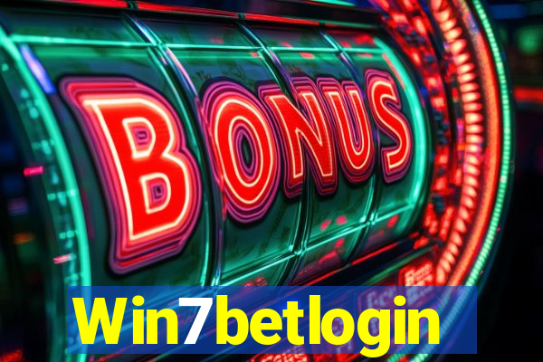 Win7betlogin