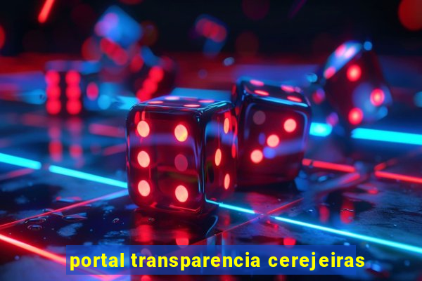 portal transparencia cerejeiras