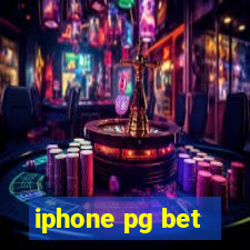 iphone pg bet