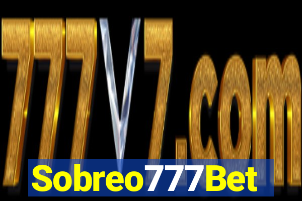 Sobreo777Bet