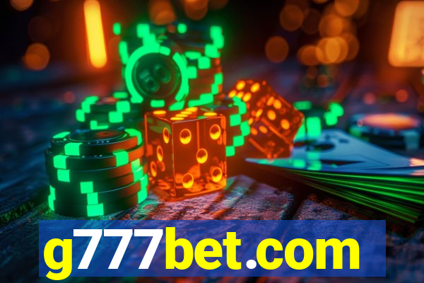 g777bet.com