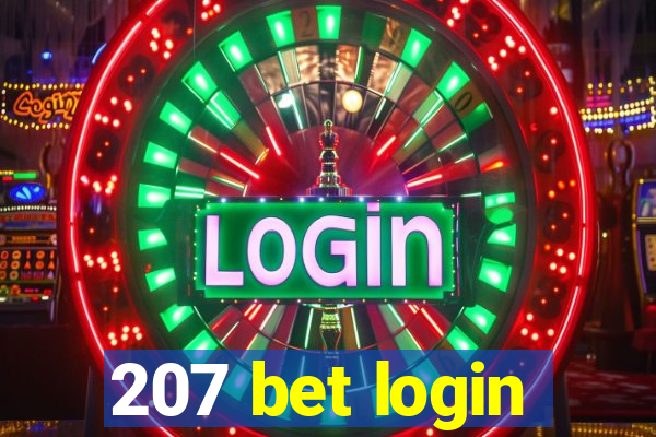 207 bet login